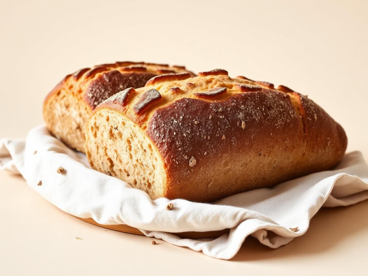 Pan casero de todos los días